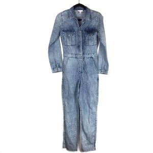 topshop acid wash boiler suit